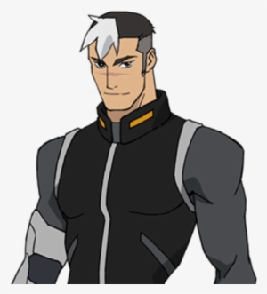 One Of The Main Heroes In The Netflix Series Voltron - Shiro Voltron