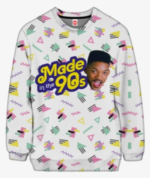 Made In The 90s Sweatshirt - Placa Decorativa Mdf Ambientes 20 Cm X 30 Cm - Um Maluco