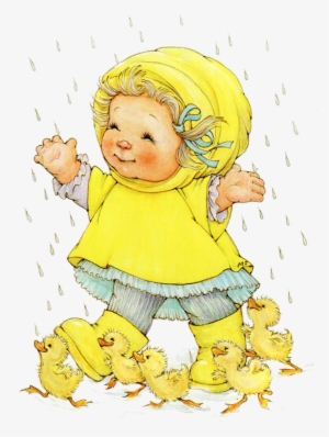 Gotas De Lluvia - Illustration