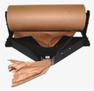 Kraft Paper Dispenser With Crumple Device 24" - Paper