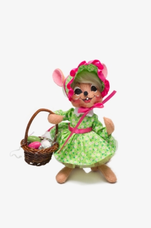 6" Spring Girl Mouse - Doll