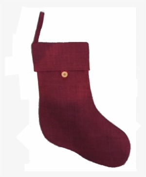 Burlap Stocking - Sock