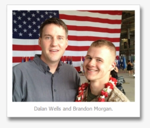 Gay Marine's Homecoming Kiss - Hot Kissing Gay Military