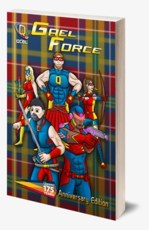 Gael Force Paperback - Comic Book
