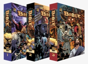 Kingstone Bible Trilogy, Print Digital - Bible Comics