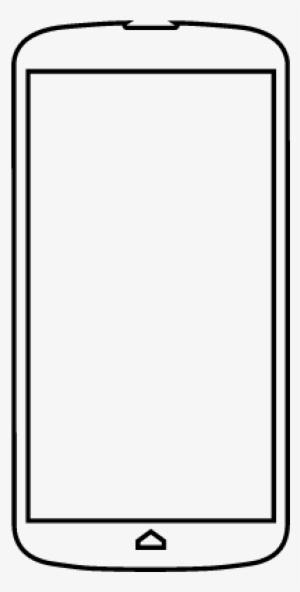 Smartphone Vector - Mobile Screen Icon Png