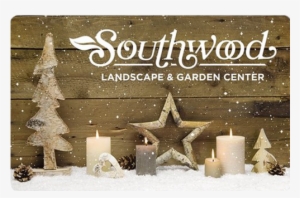 Southwoodlandscape Rustic Christmas Card4