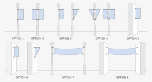 Multiple Street Banner Shapes And Finishes Give Your - Street