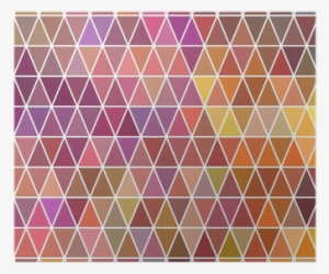 Retro Pattern Of Geometric Shapes