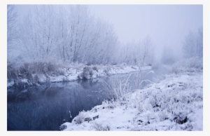 Medium Image - Winter Scenes With River