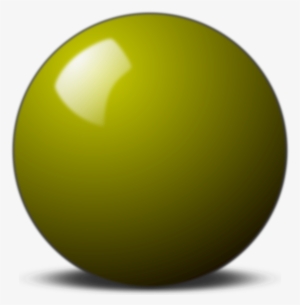 This Free Icons Png Design Of Yellow Snooker Ball