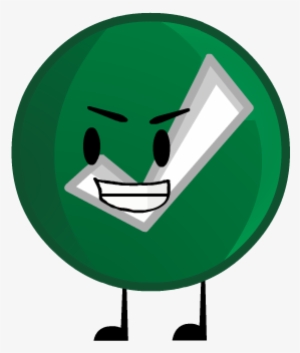 Green Ball - Shape Battle Green Ball