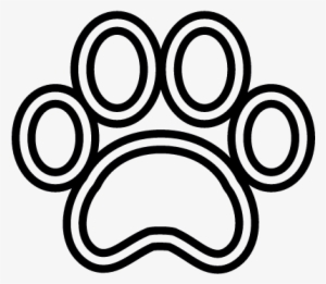 Dog Paw Print Free Vectors Logos Icons And Photos - Verschil Honden En Kattenpoot