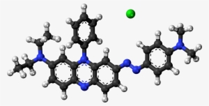 Janus Green B Ions Ball - Amine Compounds (chemical Compounds)