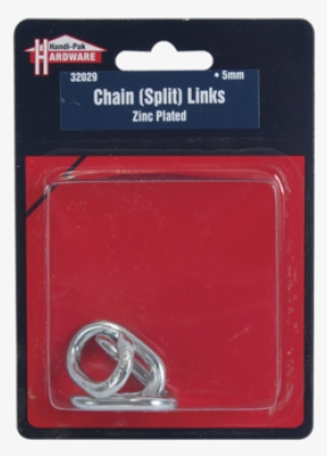 Handi-pak Hardware Chain Links Zinc Plated 5mm - Leather - 478x358 PNG ...