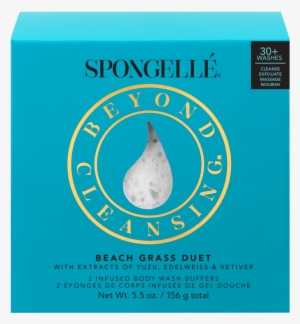 Duo En Boites - Spongelle Boxed Duo - Beach Grass