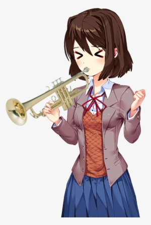 Memesa Jazz Soundtrack Would Be Nice - 7 Png Doki Doki Literature Club