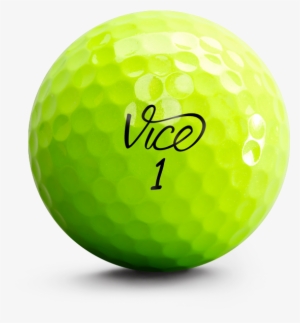 Vice Golf Pro Lime Vice Golf - Vice Pro Soft Golf Ball