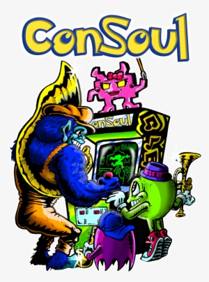 Consoul Big Band Is Going Live - Cartoon