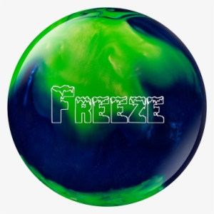 Freeze Blue Green - Green And Blue Bowling Balls