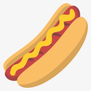 Hot Dog Emoji