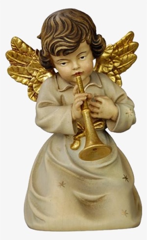 Bell Angel With Trumpet - Trumpet