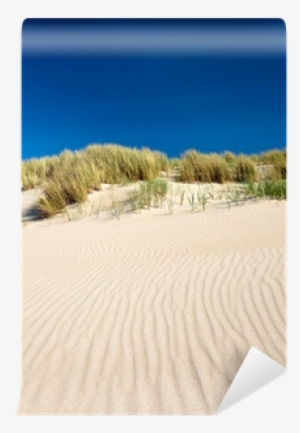 Sand Dunes With Beach Grass In The Netherlands Wall - Photograph