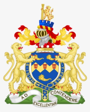 John Sainsbury, Baron Sainsbury Of Preston Candover - Denmark Coat Of Arms