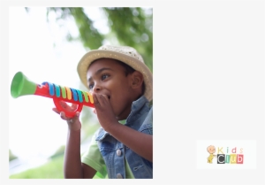 New Elc Boys And Girls Trumpet Flute Toy From 3 Years