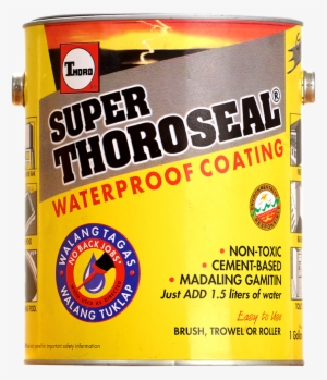 Super Thoroseal, A Superior Solution That Offers Long - Super Thoroseal