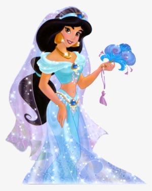 Princesa Disney Jasmine, Aurora Disney, Aladdin And - Princess Jasmine Photo Frame