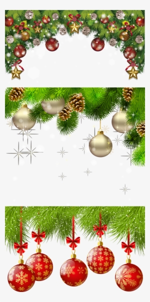 Guirnalda-03 By Bbvzla - Wall Tapestry Wall Hanging Christmas Balls Print Tapestry