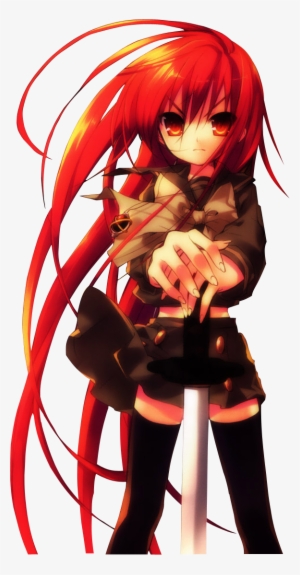 Fire Element Girl - Shakugan No Shana Box Set Complete Collection