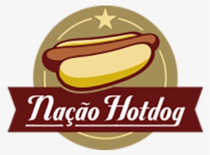 Nação Hot Dog - Logo Para Restaurante De Hot Dogs
