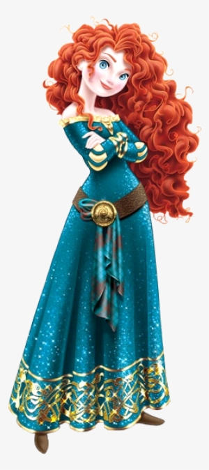 Princesas Disney Personajes Disney, Personajes Caricaturas, - Mérida Princesse Disney