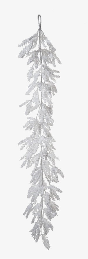 Guirnalda De Hielo De Algodón, Decoración Escaparates - Christmas Tree