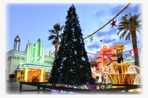 Abetos, Guirnaldas, Luces, Muñecos De Nieve Y Mucho - Parque Warner Madrid