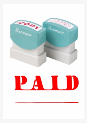Paid Stamp