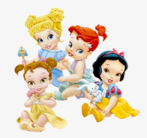Princesas Disney Baby - Disney Cartoon Baby Princess