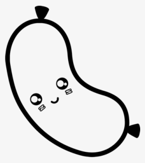 Dibujos Para Colorear De Navidad Guirnalda - Salchichas Animadas Para Colorear