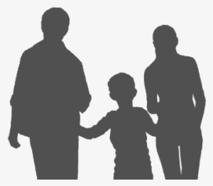 Child-centered Family Support Services - Family Shadow Png