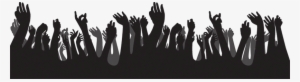 Gods - Crowd Hands Vector