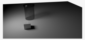 No Shadow Glass Trans 08 - Monochrome