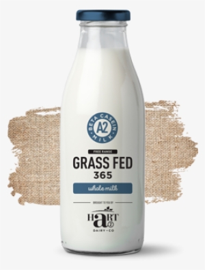 Hart Dairy Grass Fed Whole Milk - Milk