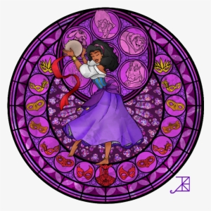 Princesas De Disney Fondo De Pantalla Called Esmeralda - Esmeralda Kingdom Hearts