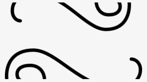 Fabulous Flourish Clip Art Black Double Scroll At Clker