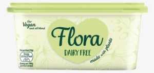 Flora Dairy Free - Flora Butter