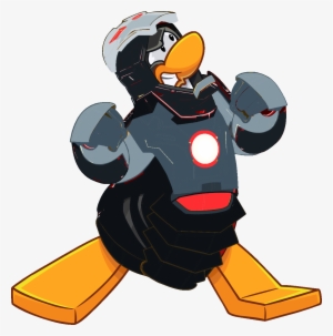 Ironman Nightclub By Lego Here - Club Penguin Iron Man