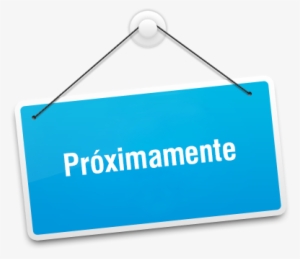 Proximamente - Under Construction Png Blue
