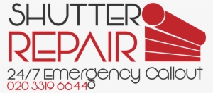 Shutter Repair London Logo - London